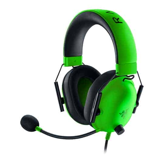 Razer BlackShark V2 X Green Gaming Headset